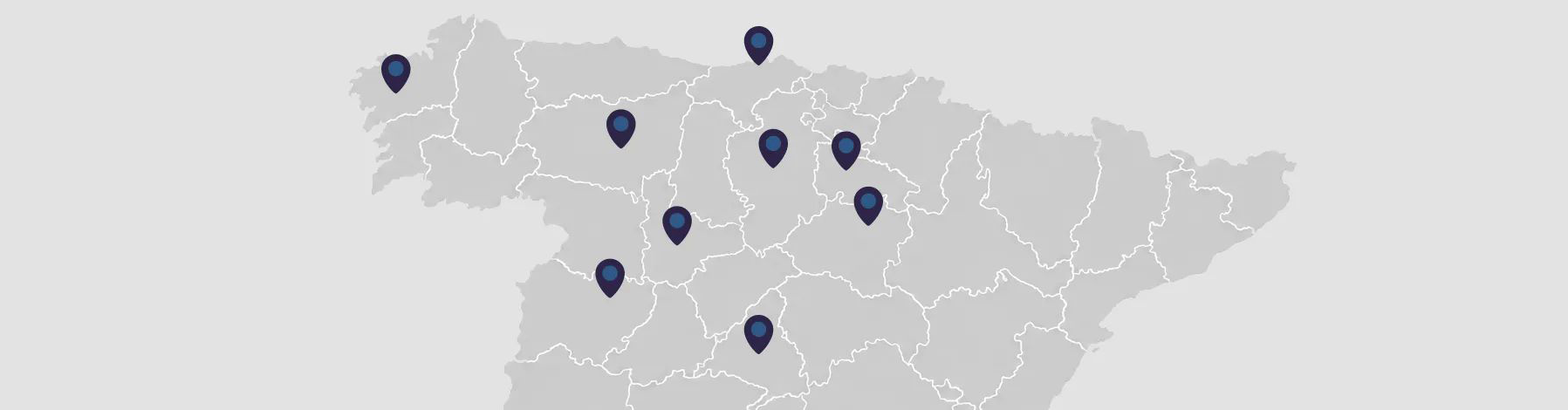 Delegaciones de Iberaval en España