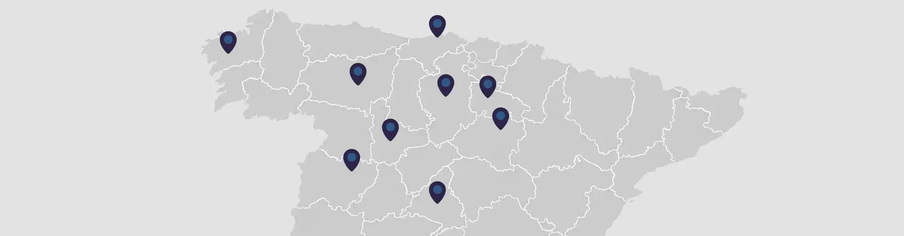 Delegaciones de Iberaval en España