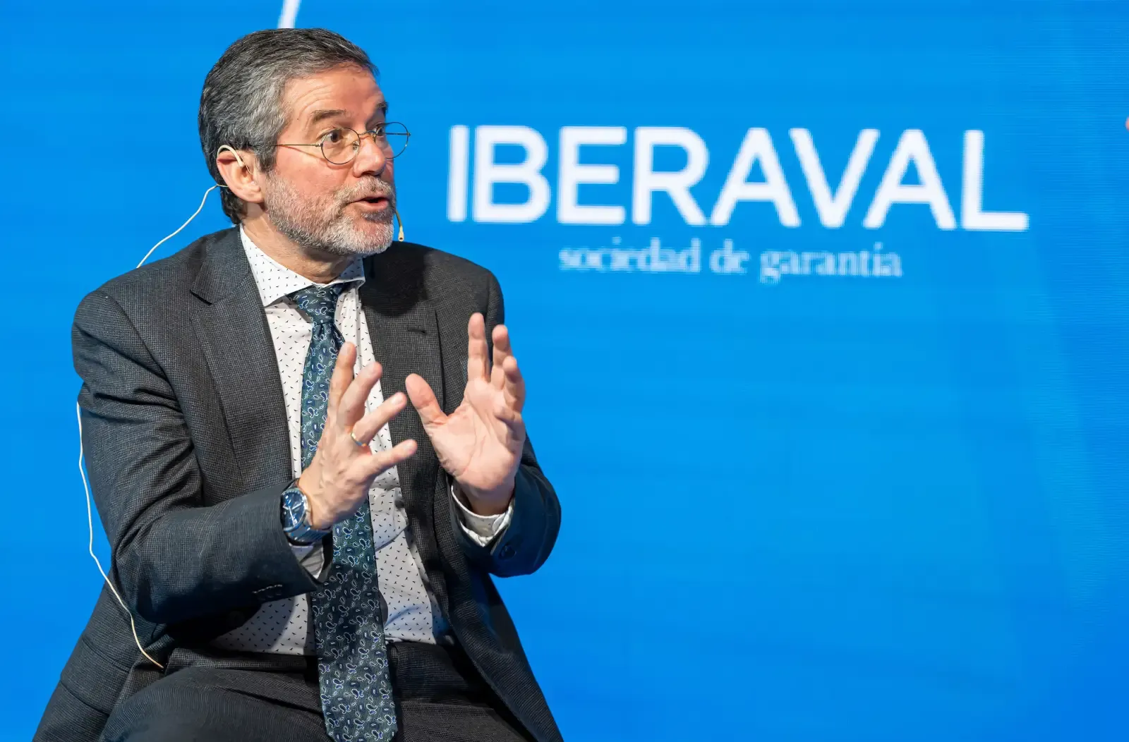 El presidente de CEOE Valladolid, Carlos Magdaleno, participa en la iniciativa Impacto 45