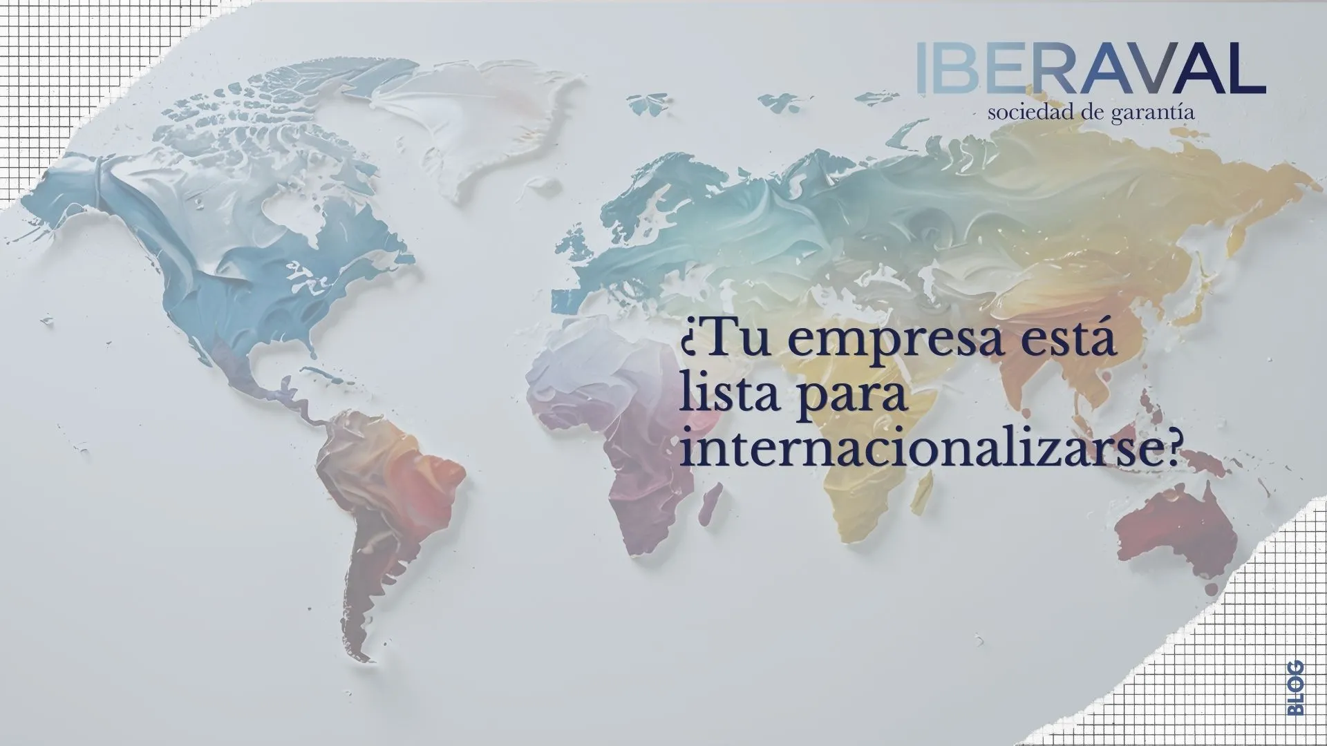 Portada del artículo con una composición visual en la que identificamos los distintos continentes en un mercado global