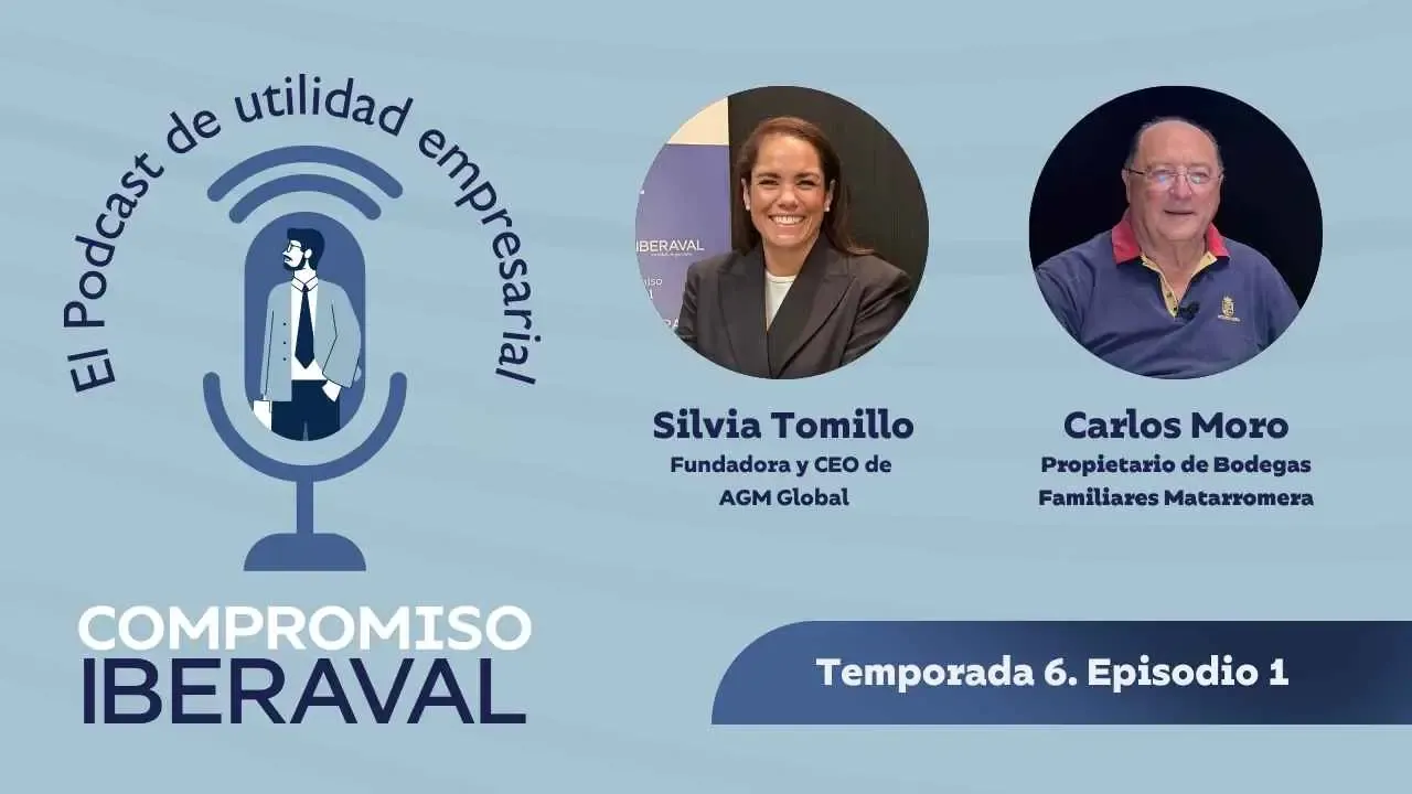 Compromiso Iberaval Temporada 6 Episodio 1 Silvia Tomillo y Carlos Moro