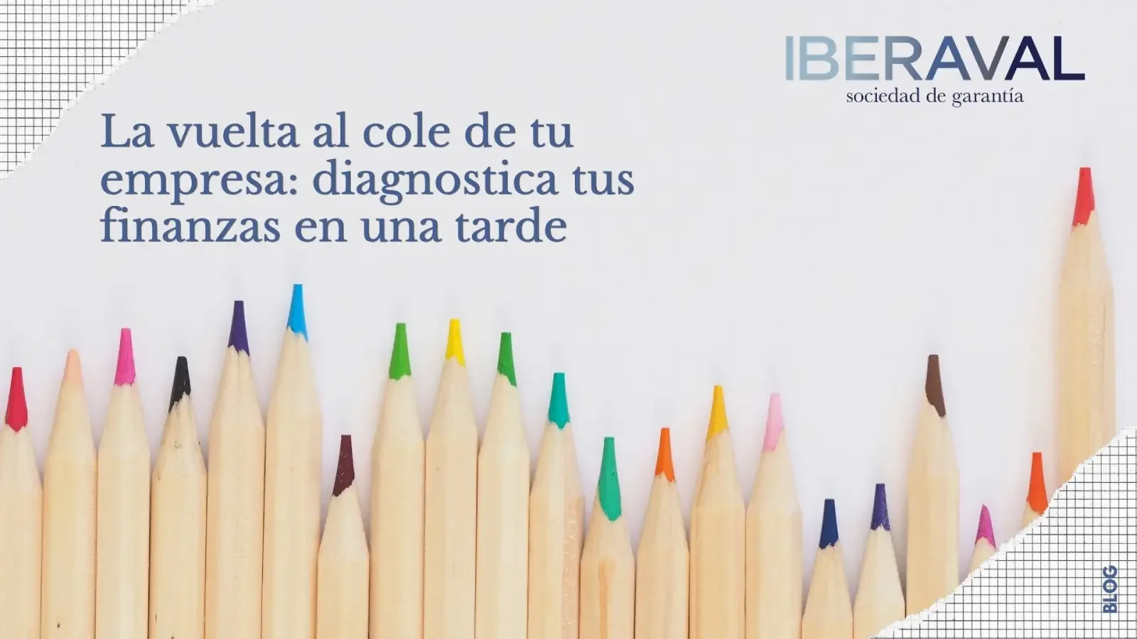 Imagen con lapiceros y el título del post del blog