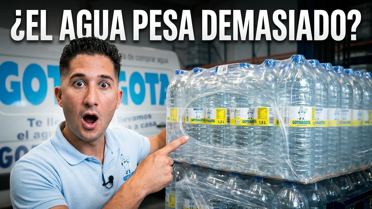 Gotagota es una empresa que surte agua desde Salamanca