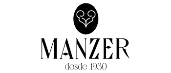 Logotipo Quesos Manzer