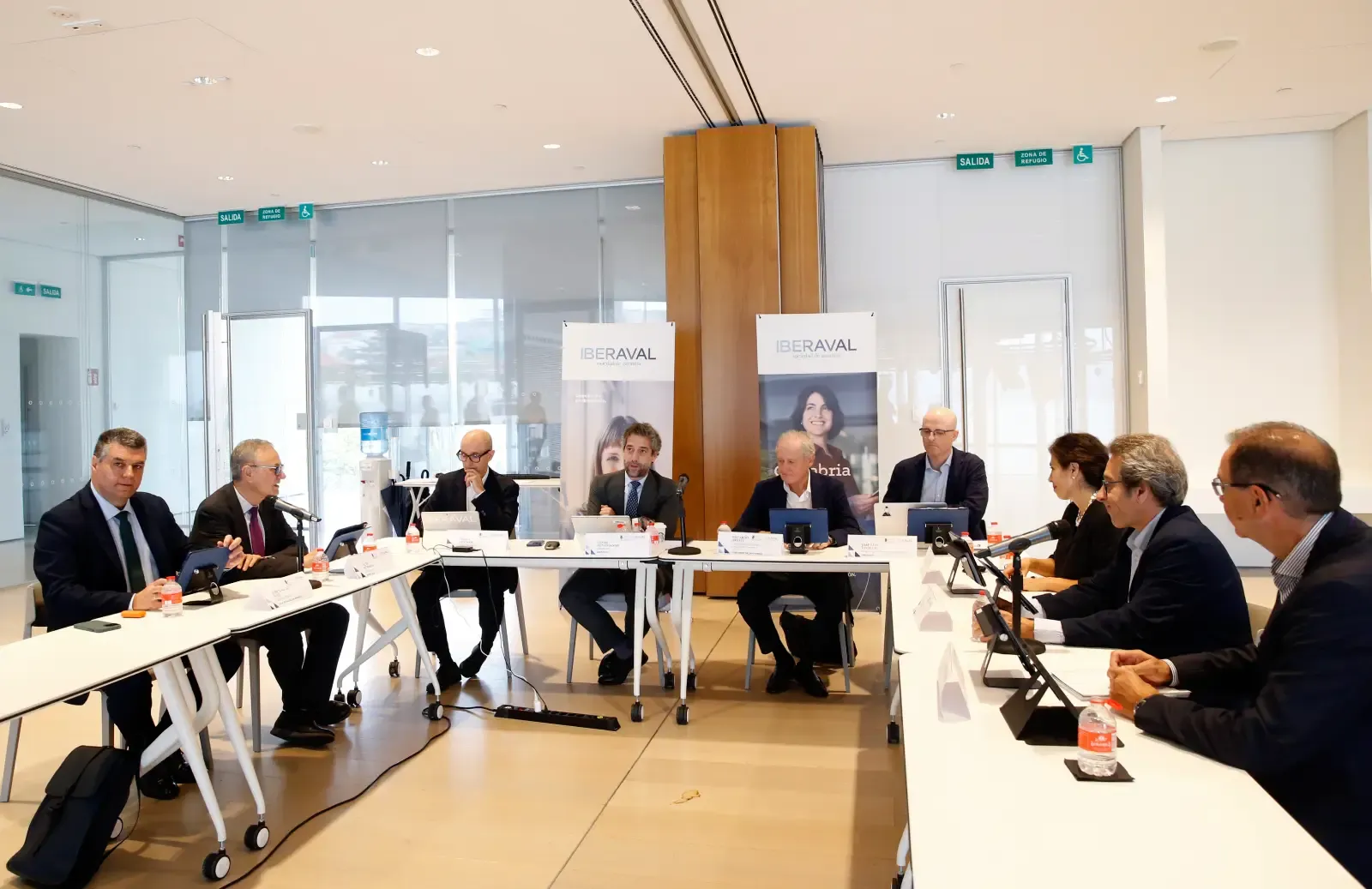 Reunión del Consejo de Administración en Santander