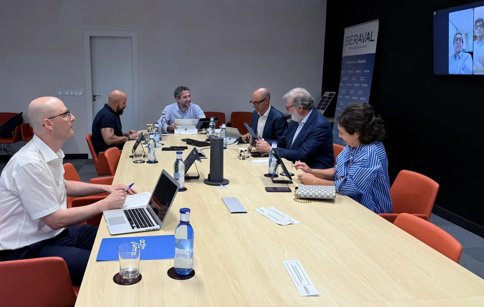 Reunión del Consejo de Administración de Iberaval