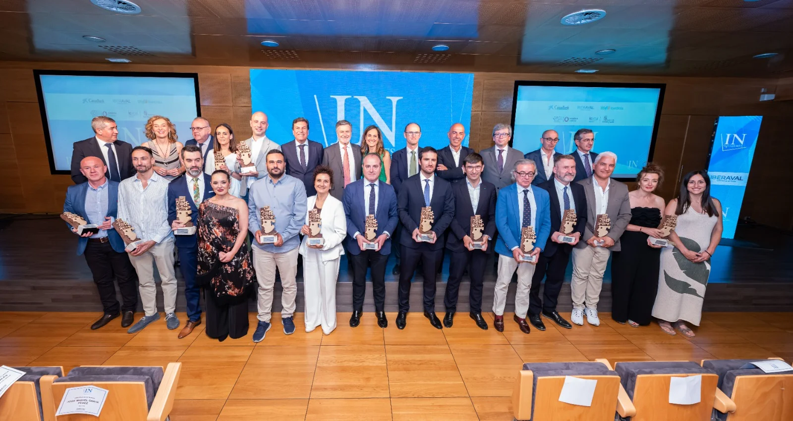 Foto de grupo de los Premios Innovadores 2026
