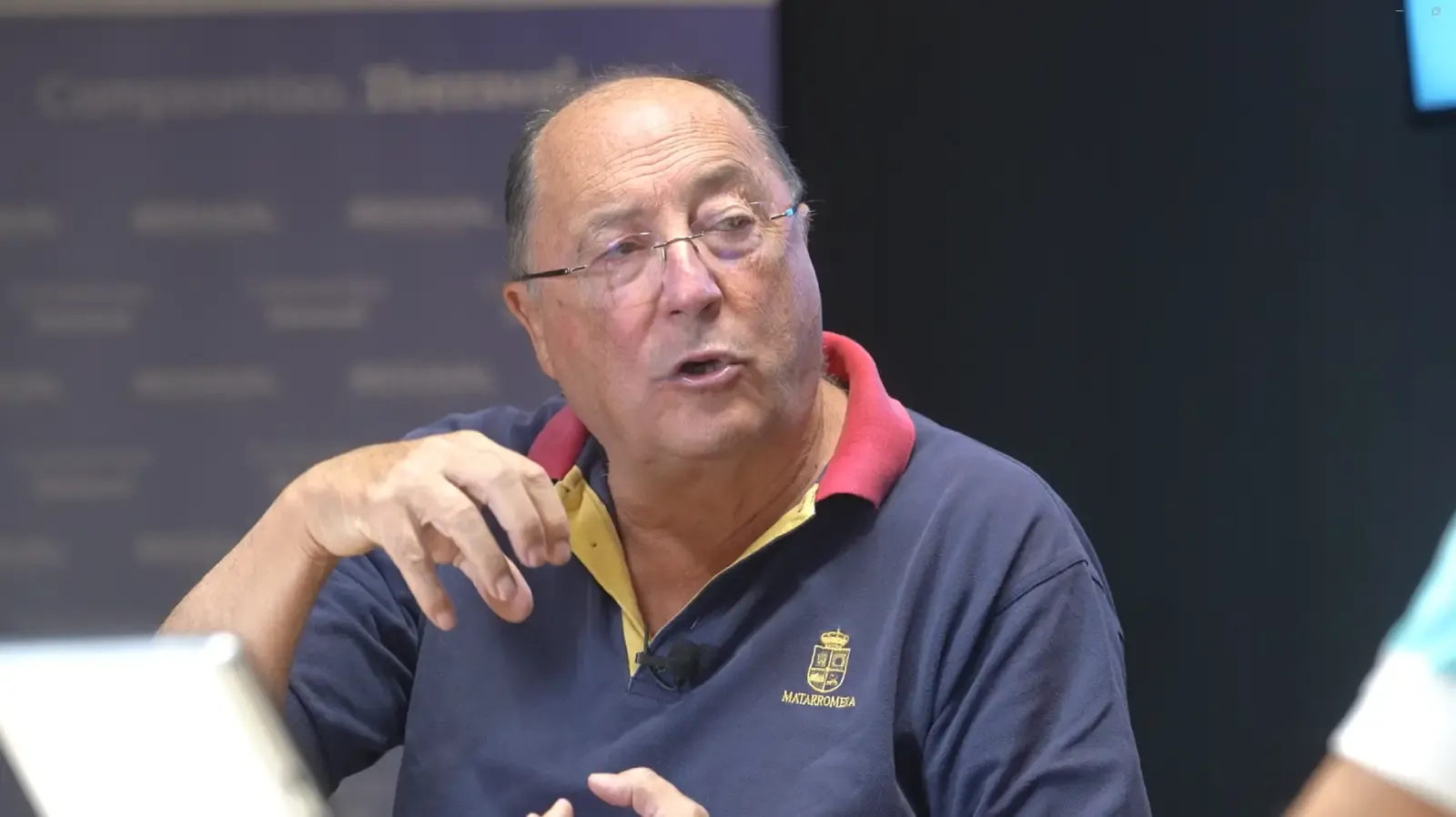 El empresario bodeguero Carlos Moro