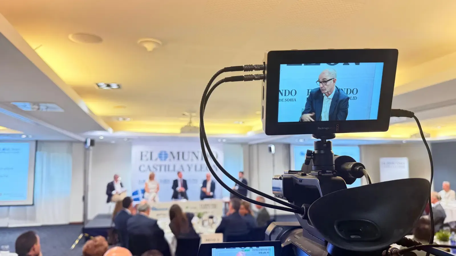 Pisonero, durante su intervención