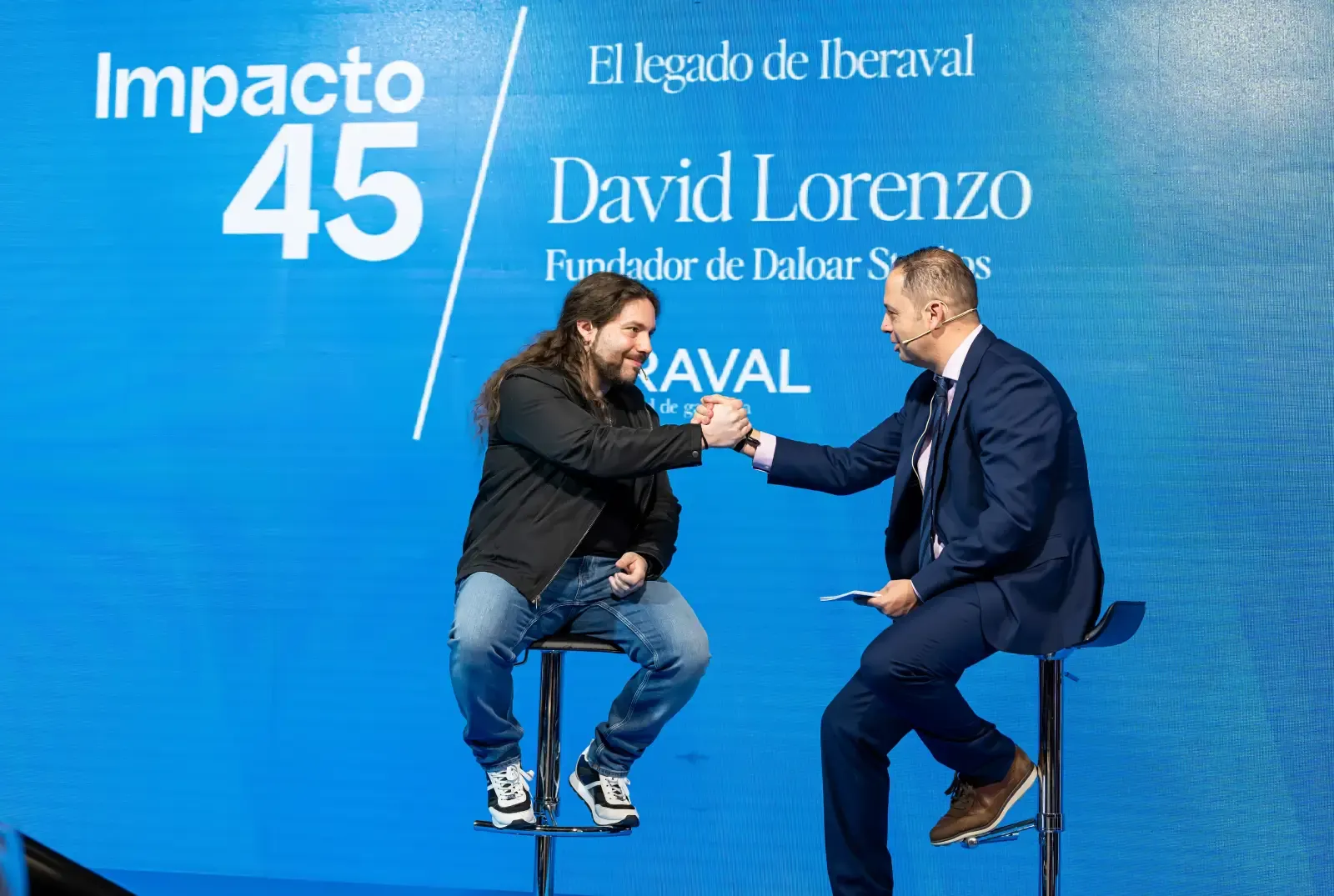 David Lorenzo se despide de Chema Sánchez
