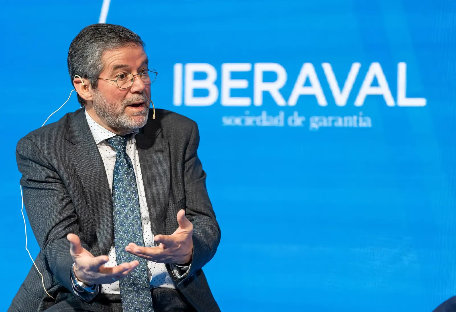 El presidente de CEOE Valladolid, Carlos Magdaleno, participa en la iniciativa Impacto 45