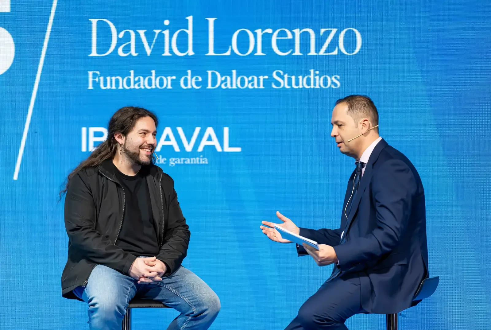 La conversación se desarrolló con buena sintonía