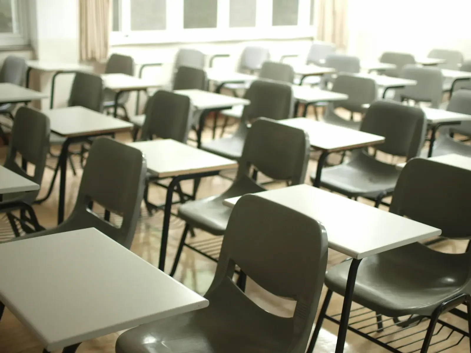 Aulas de un colegio