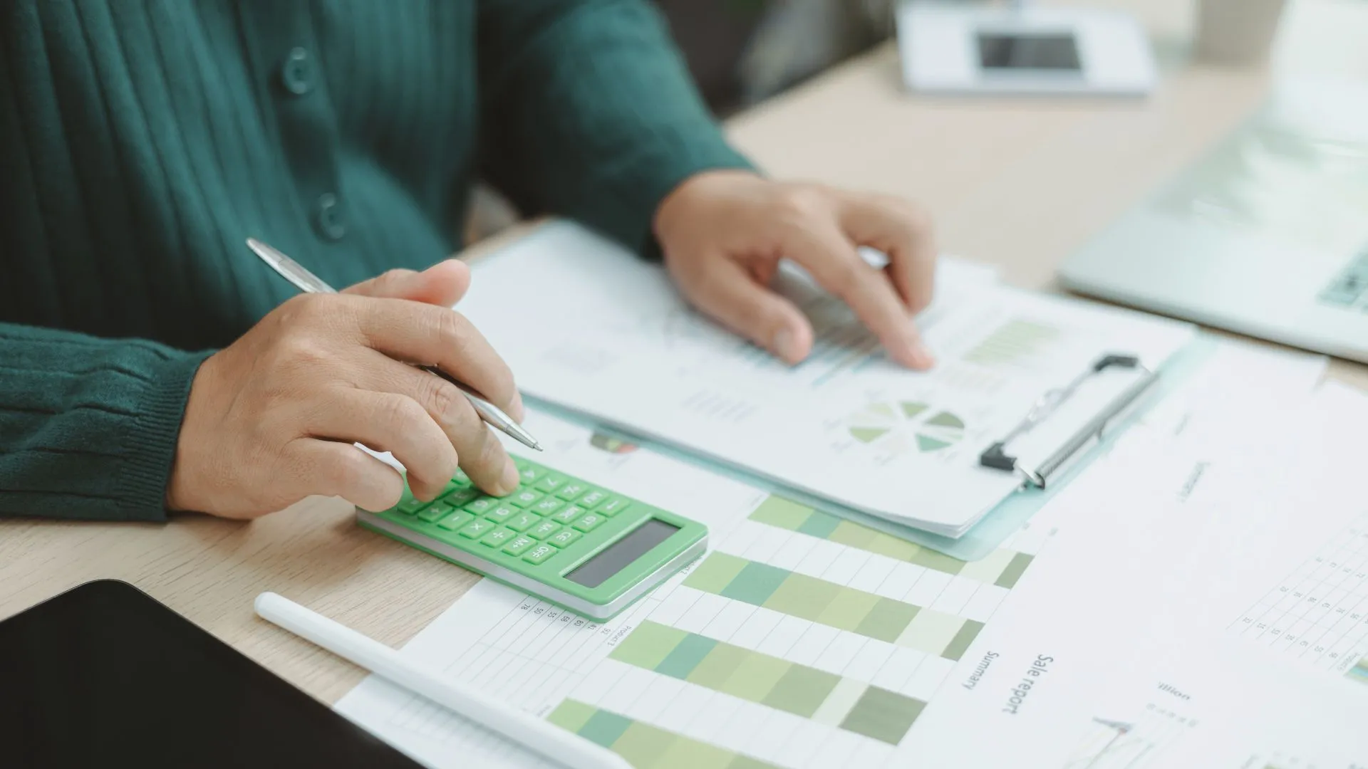 Análisis de datos para financiación verde