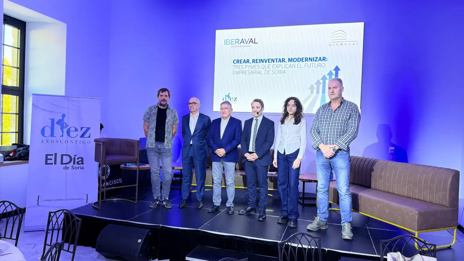 Mesa redonda en el Hotel San Francisco de Soria