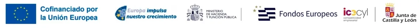 Cofinanciado por la Unión Europea. Fondos Europeos. Icecyl Junta de Castilla y León