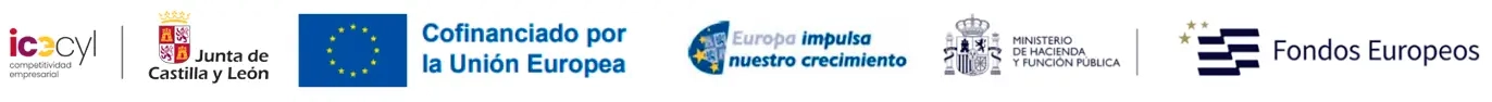 Cofinanciado por la Unión Europea. Fondos Europeos. Icecyl Junta de Castilla y León