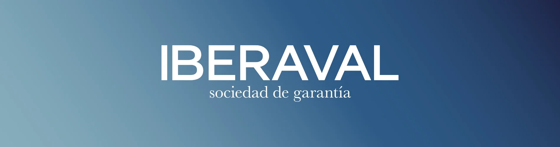 Identidad corporativa de Iberaval, sociedad de garantía especializada en financiación para empresas, autónomos y emprendedores