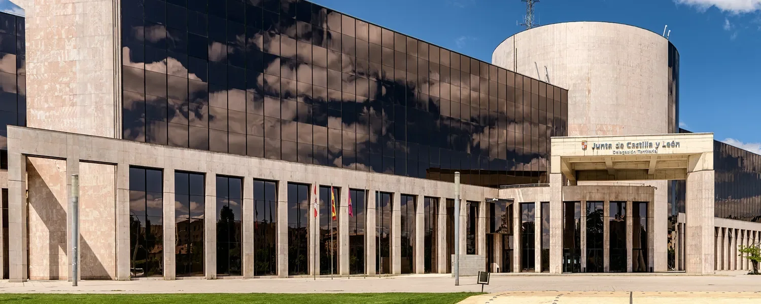 Sede de la Junta de Castilla y León en Valladolid, institución que respalda la Línea Iberaval Castilla y León