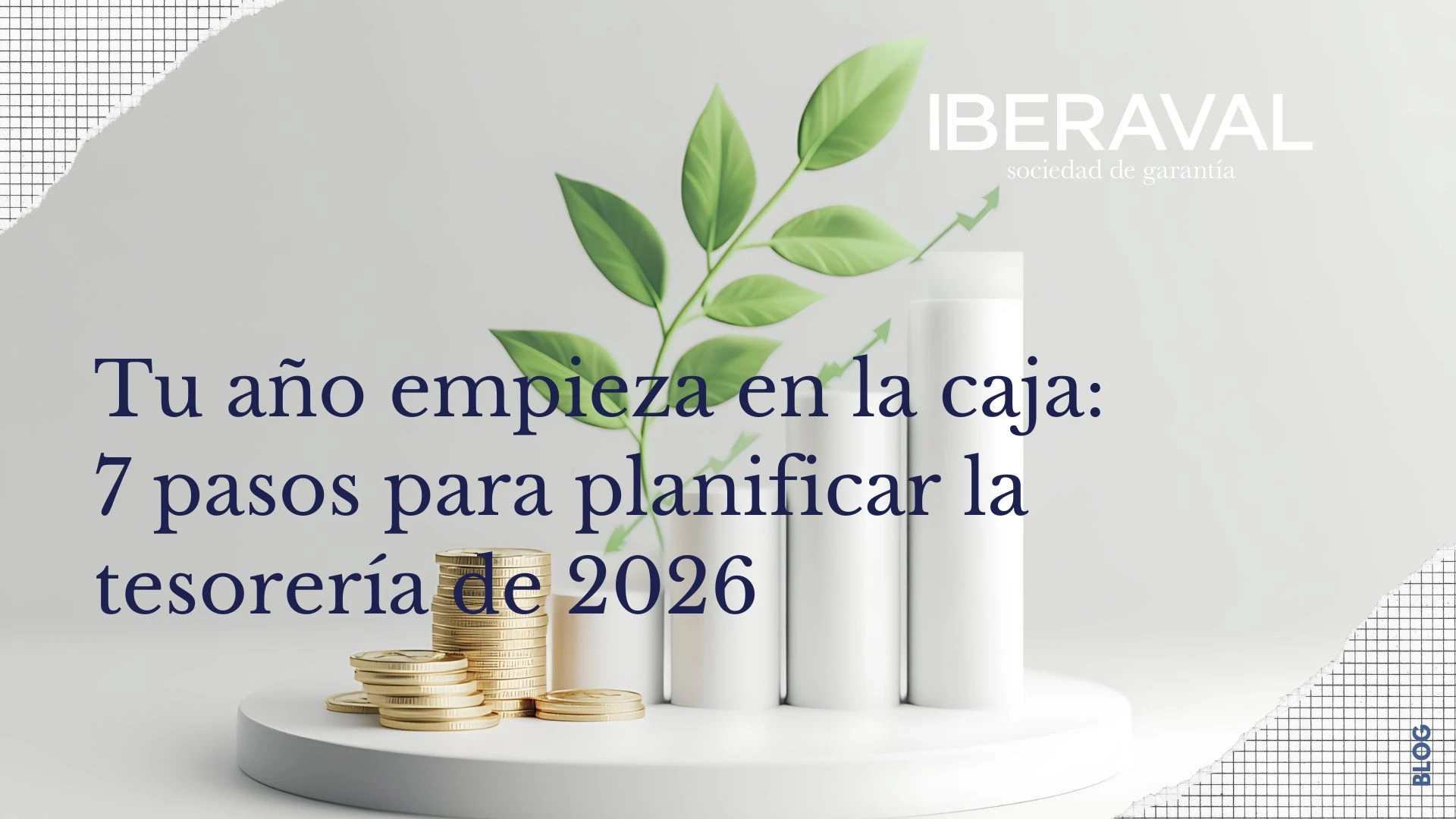 Tu año empieza en la caja: 7 pasos para planificar la tesorería de 2026