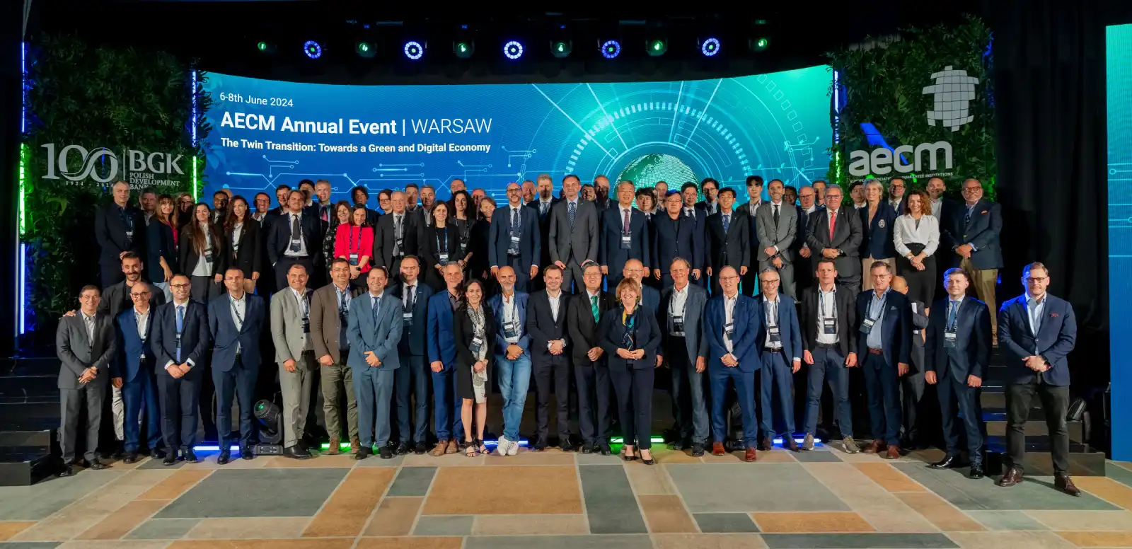 Iberaval acude a la Asamblea Anual de AECM en Varsovia, que reúne a 200 asistentes de 30 países en torno a los desafíos de la financiación de las pymes