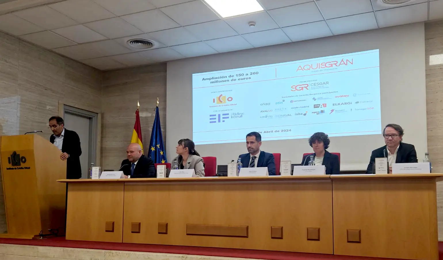 Aquisgrán se expande: la iniciativa de financiación para pymes alcanzará los 260 millones de euros
