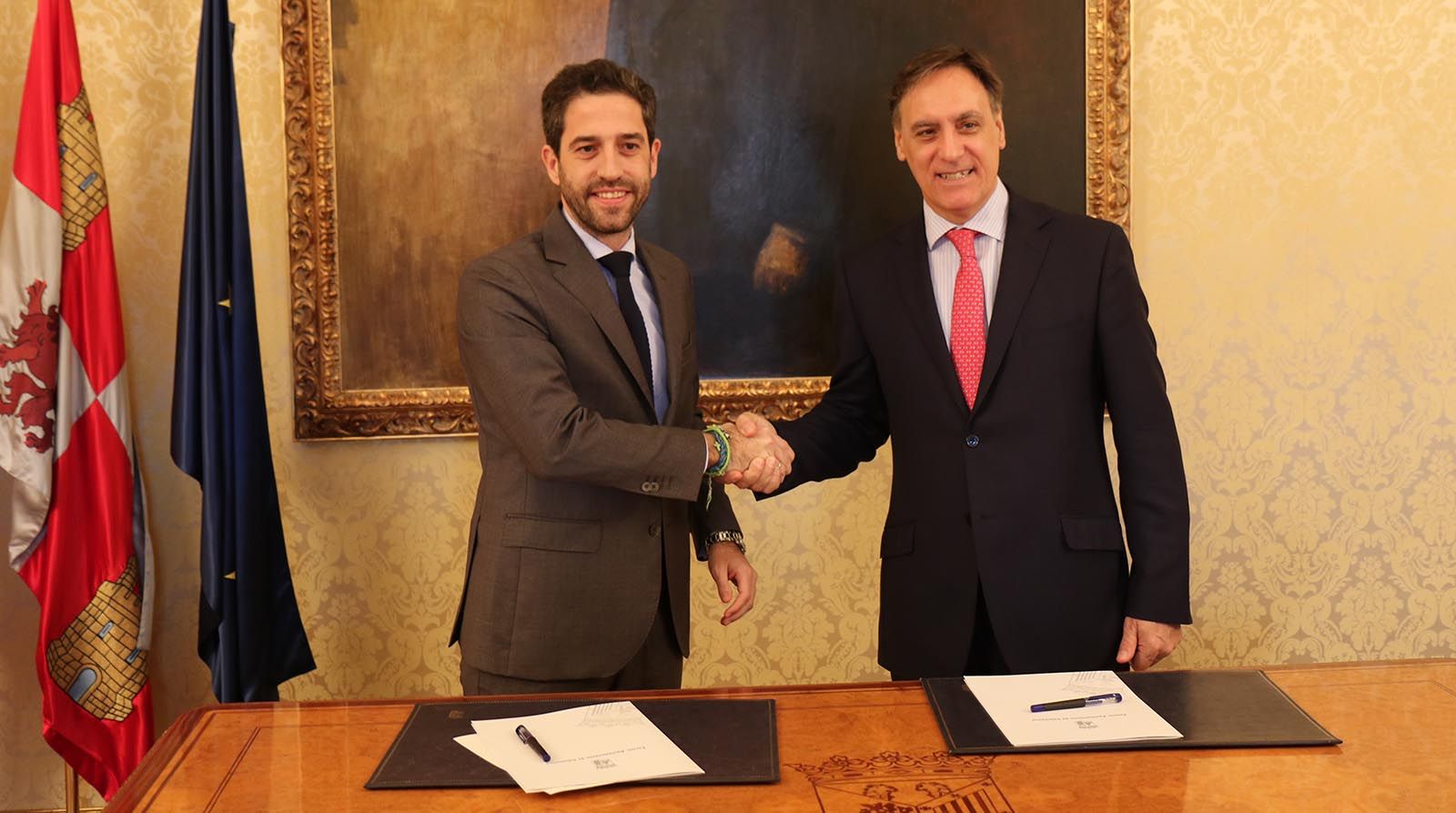 Ayuntamiento de Salamanca e Iberaval unen fuerzas por el emprendimiento creador de empleo