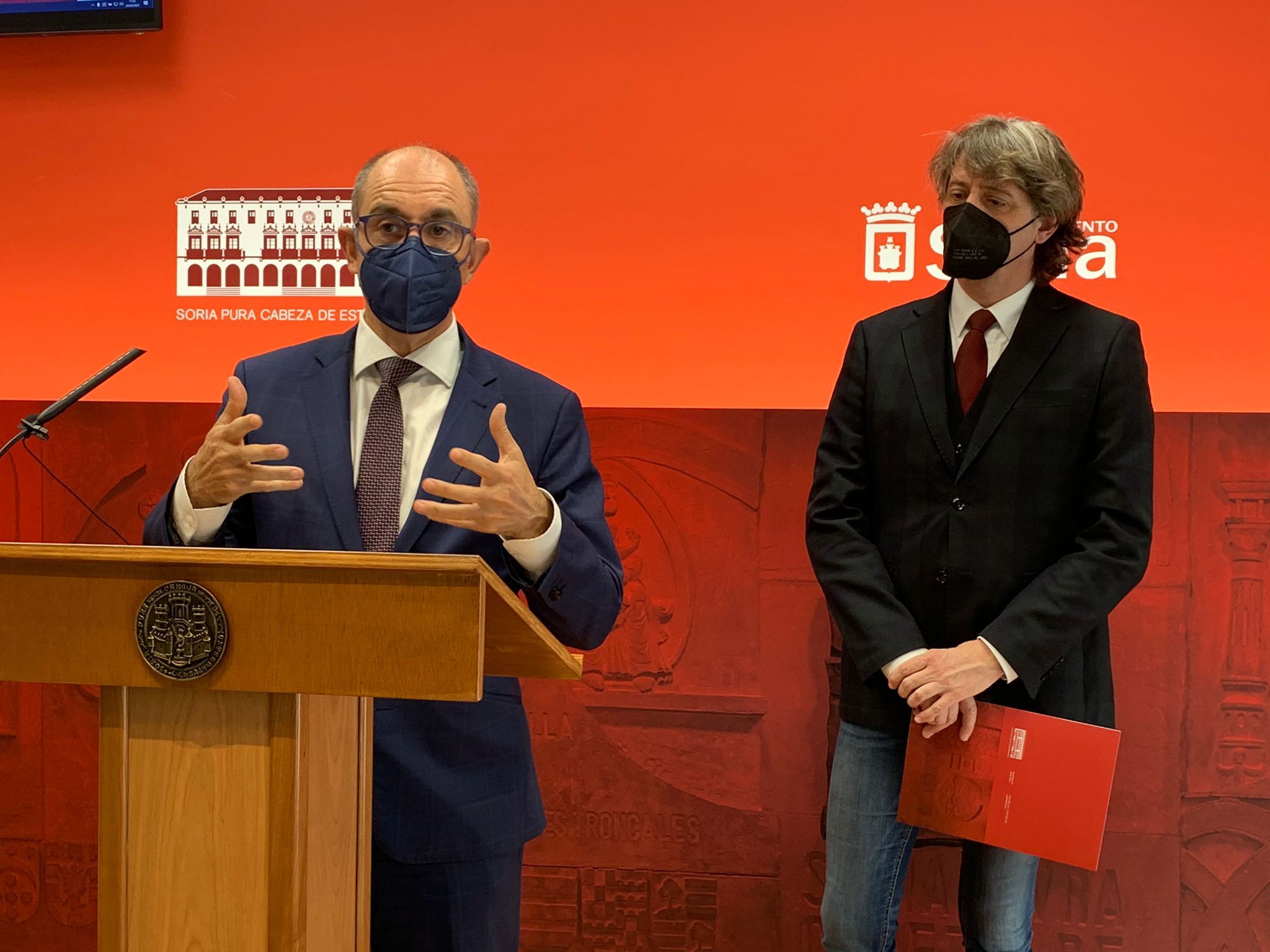 El Ayuntamiento de Soria e Iberaval facilitan inversiones por 27 millones de euros en Soria desde 2014 y sostienen 2.000 puestos de trabajo