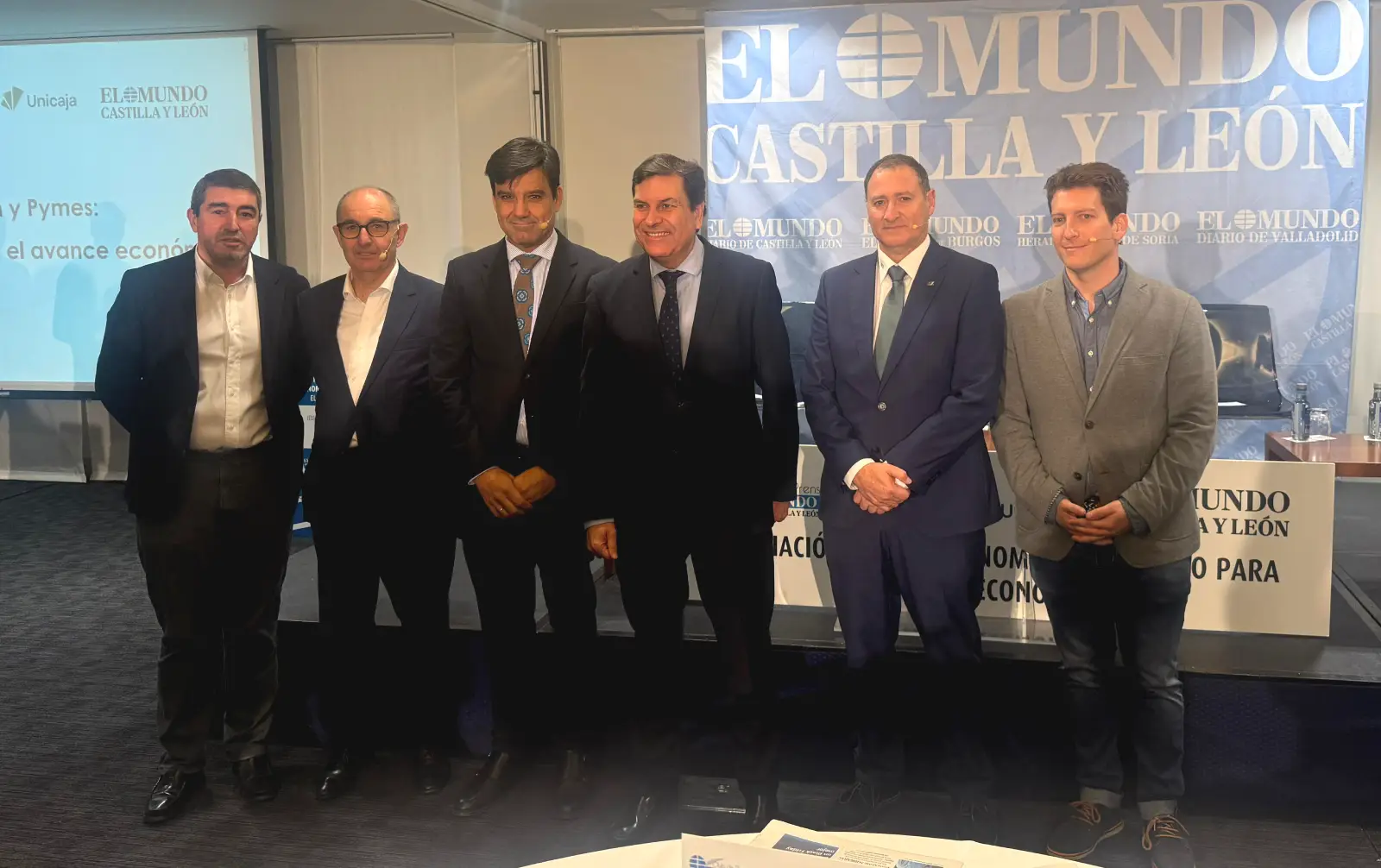 Castilla y León refuerza la alianza entre financiación y pymes para impulsar su economía