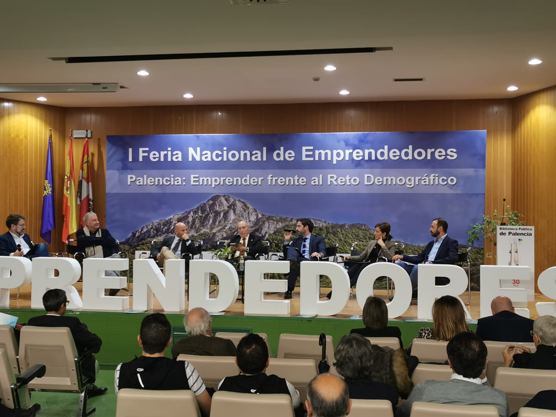 César Pontvianne defiende el compromiso de Iberaval con el medio rural en la I Feria Nacional de Emprendedores