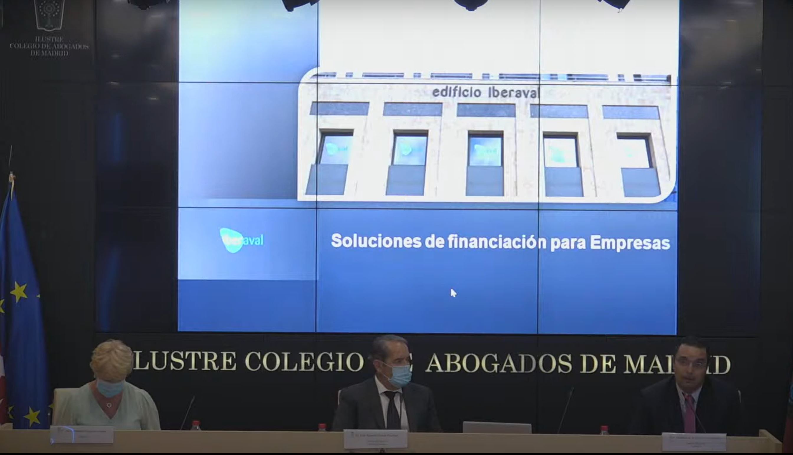 Christian de la Torre anima a acudir a Iberaval y destaca los bonificados para pymes de la Comunidad de Madrid