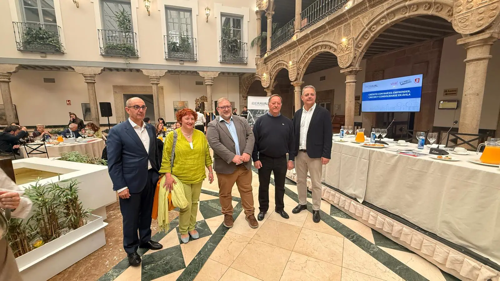 Pedro Pisonero invita a sembrar la cultura del emprendimiento desde casa y los colegios y a valorar el papel del empresario