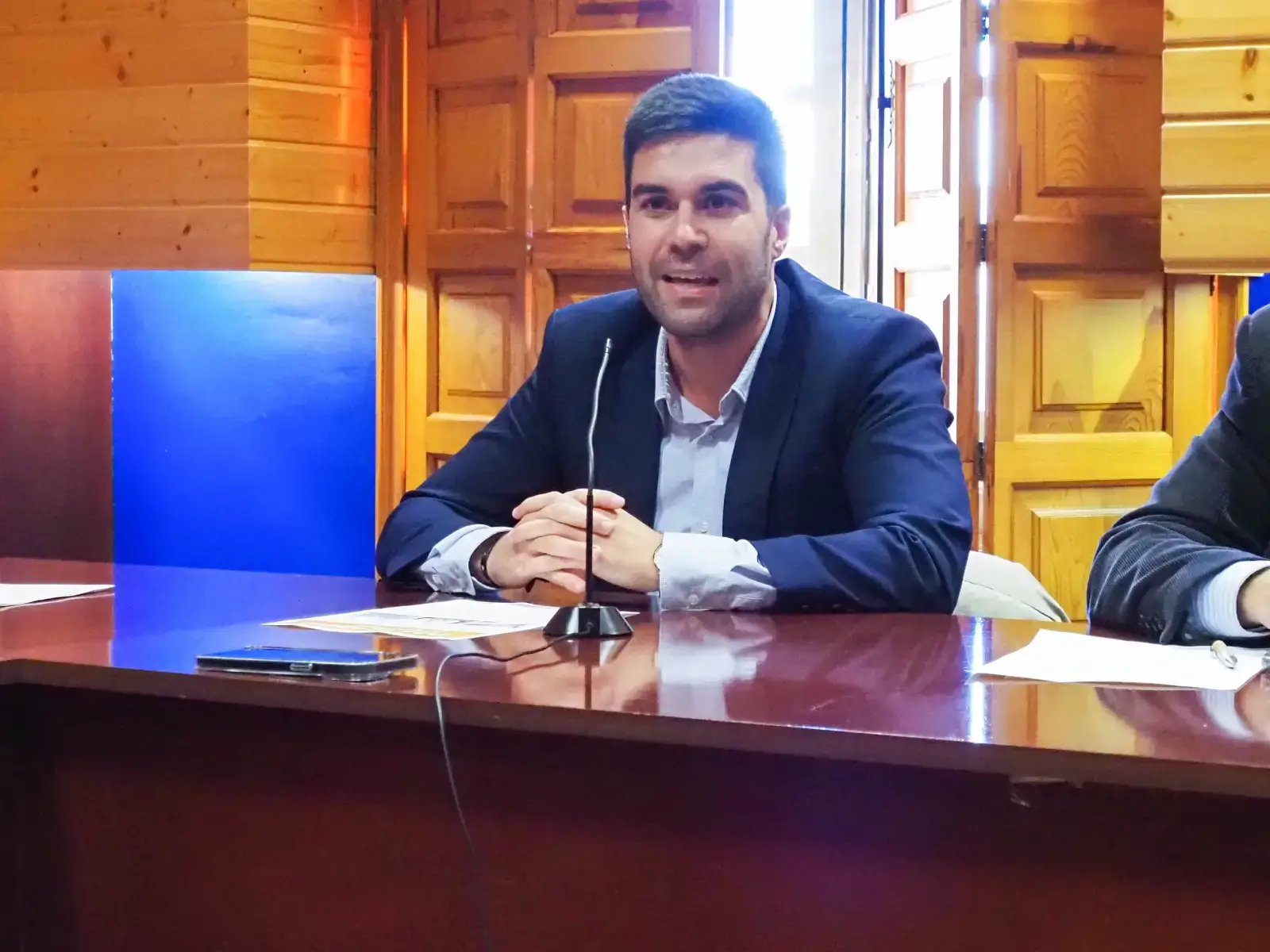 David Sastre pone en valor la organización y unas metas bien definidas a la hora de solicitar apoyo financiero en Iberaval