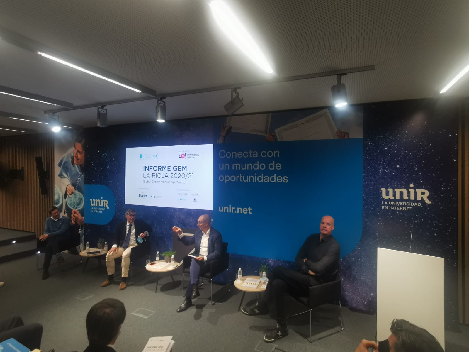 Defensa total del espíritu emprendedor, el talento y la innovación en La Rioja