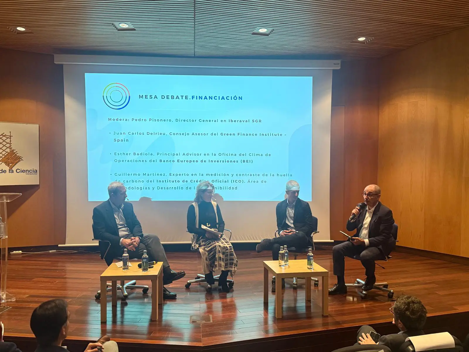 La financiación verde, protagonista en un Encuentro Intersectorial sobre Descarbonización celebrado en Valladolid