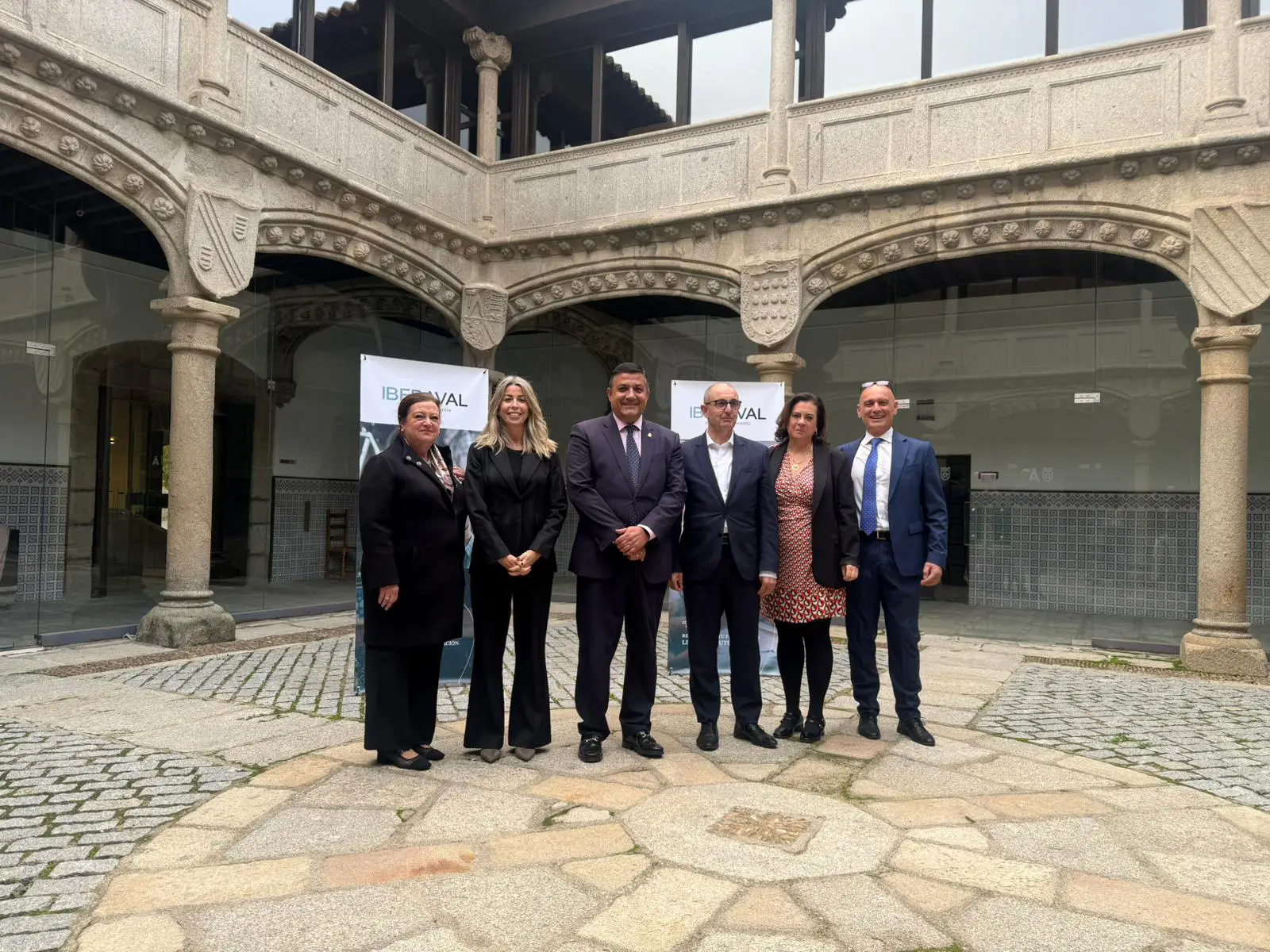 La Diputación de Ávila inyecta 75.000 euros para facilitar el acceso a financiación de las pymes de la provincia a partir de un acuerdo con Iberaval