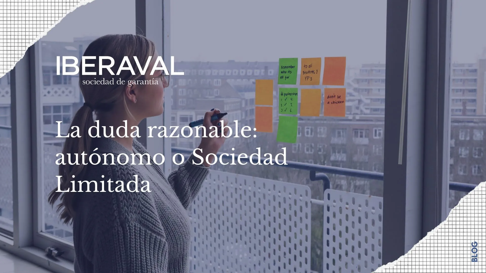 La duda razonable: autónomo o Sociedad Limitada