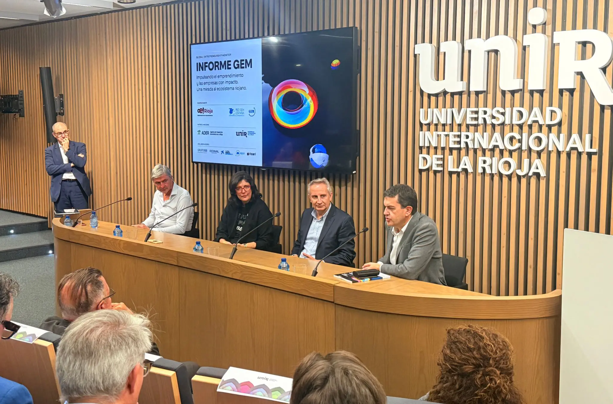 González-Moro y Berruete ponen en valor del emprendimiento y la economía de impacto