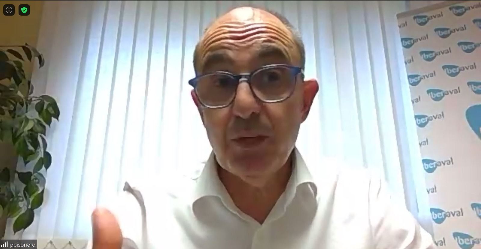 Pisonero invita a las empresas de Segovia a dotarse de liquidez para superar la crisis del COVID-19