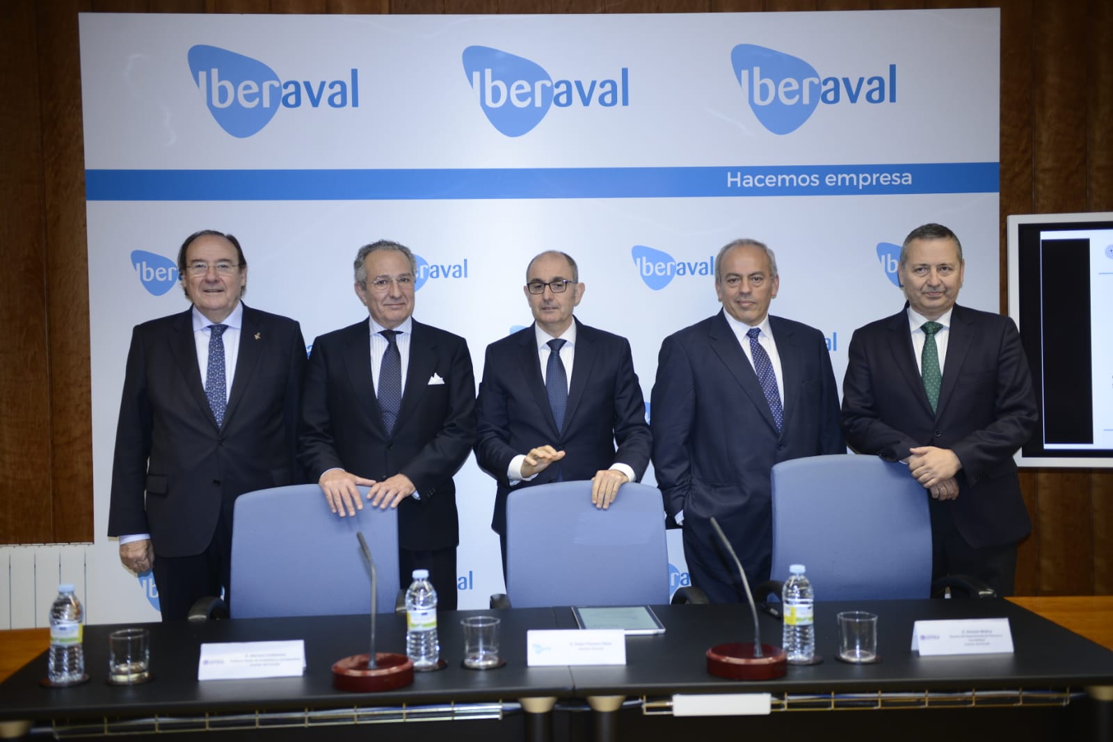 Las empresas financiadas con la garantía de Iberaval crecen más y crean más empleo que el resto