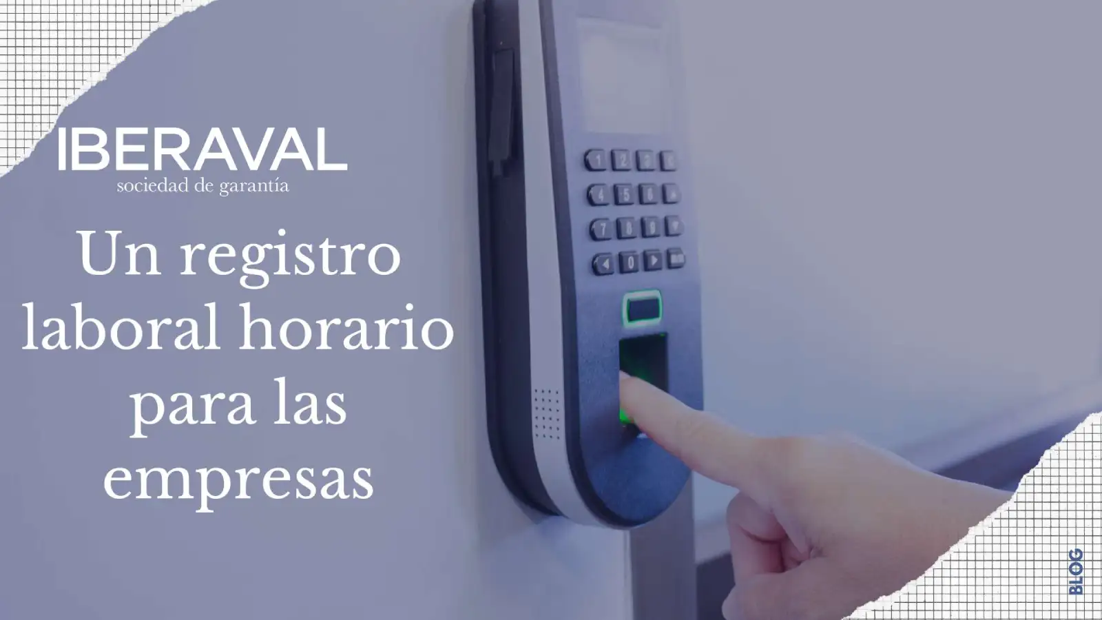 Un registro de horario laboral obligatorio para todas las empresas
