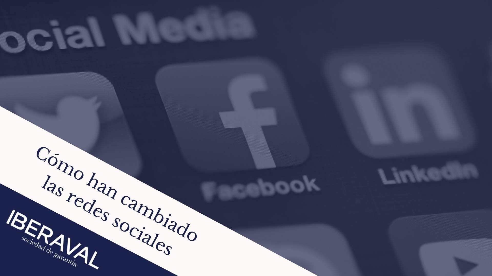 La evolución de las redes sociales