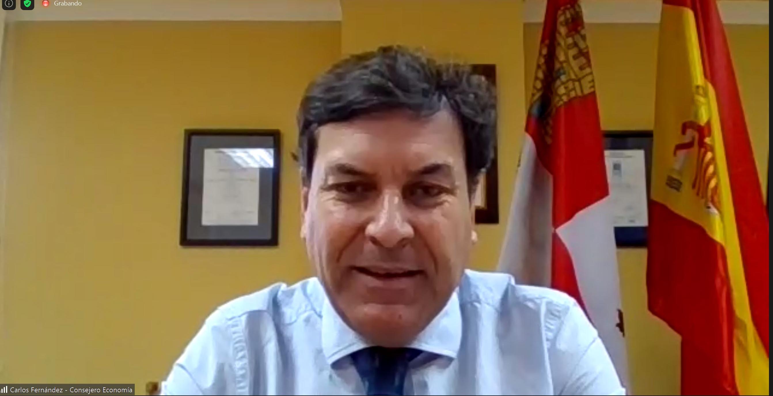 Fernández Carriedo apuesta por facilitar el acceso a liquidez y créditos para salvar el futuro de pymes y autónomos de la Comunidad