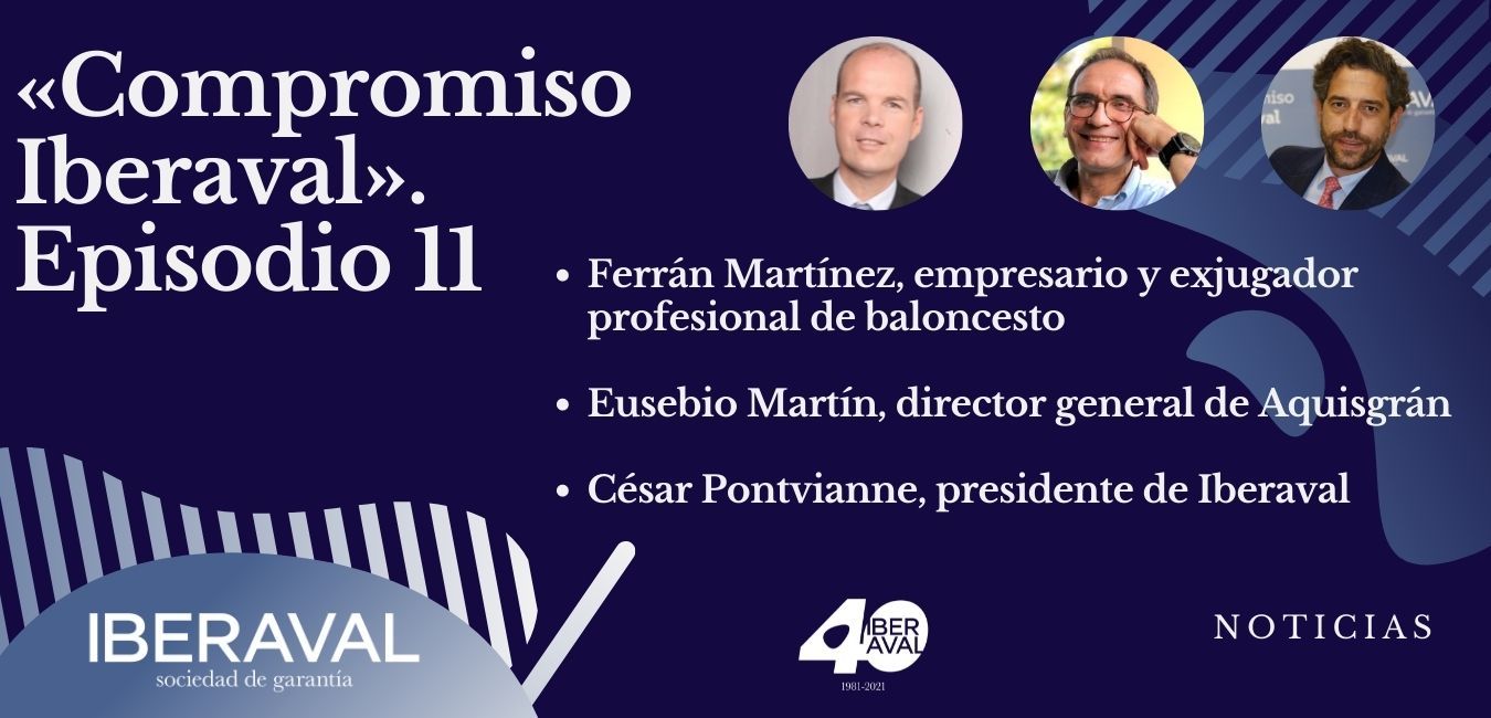 La gala del 40 aniversario, Aquisgrán y Ferrán Martínez, protagonistas del podcast de noviembre de Iberaval