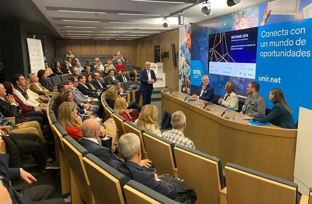 La apuesta por la financiación alternativa protagoniza la presentación del informe GEM 2022-23 de La Rioja
