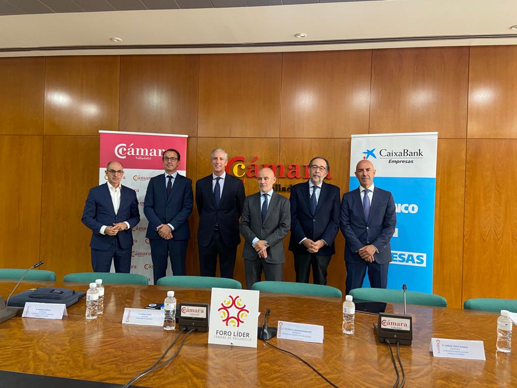 El futuro de las pymes y la digitalización, a debate en una jornada de la Cámara de Comercio de Valladolid