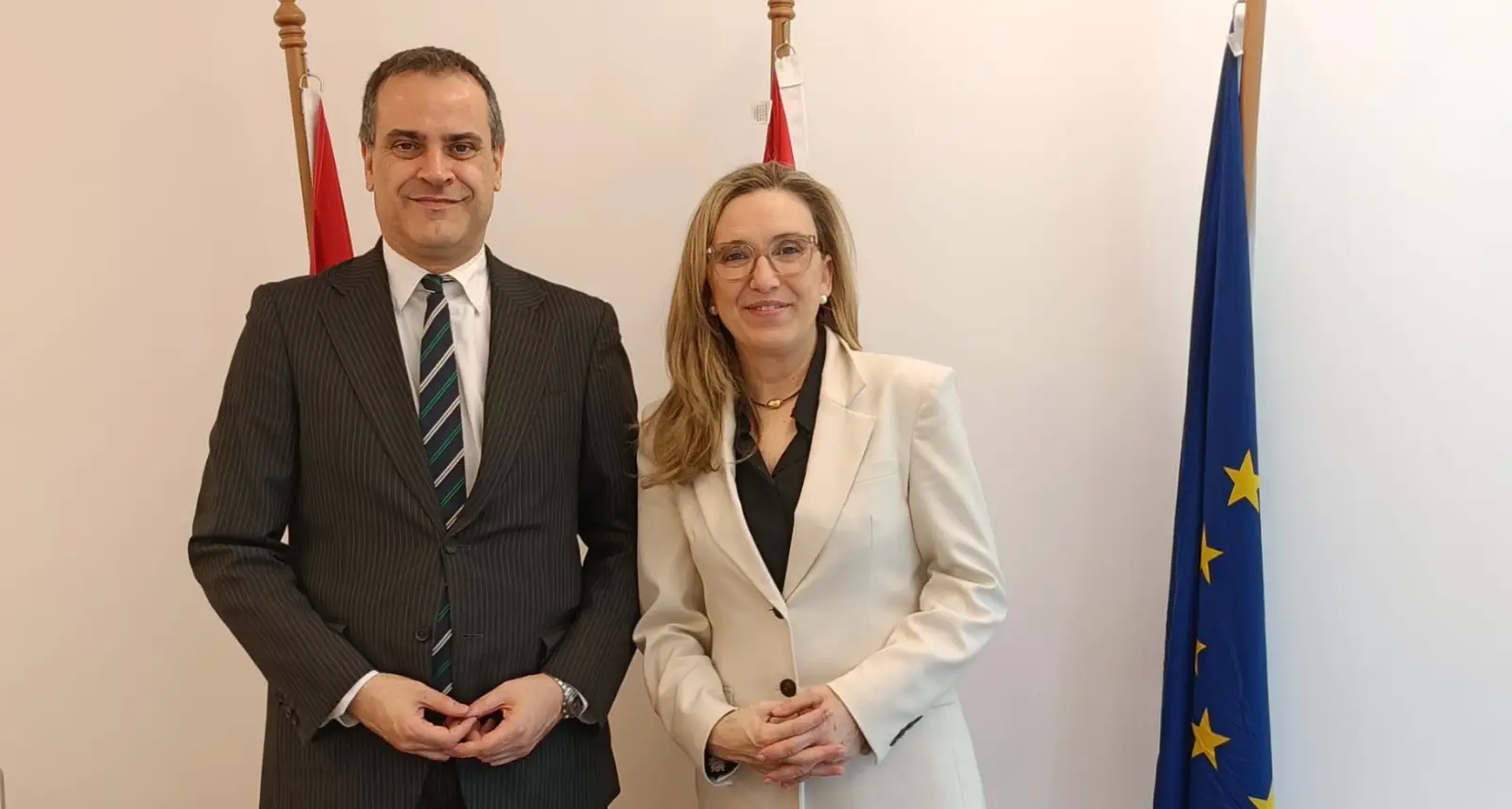 El Gobierno de La Rioja renueva su confianza en Iberaval para facilitar a las pymes de la región apoyo financiero