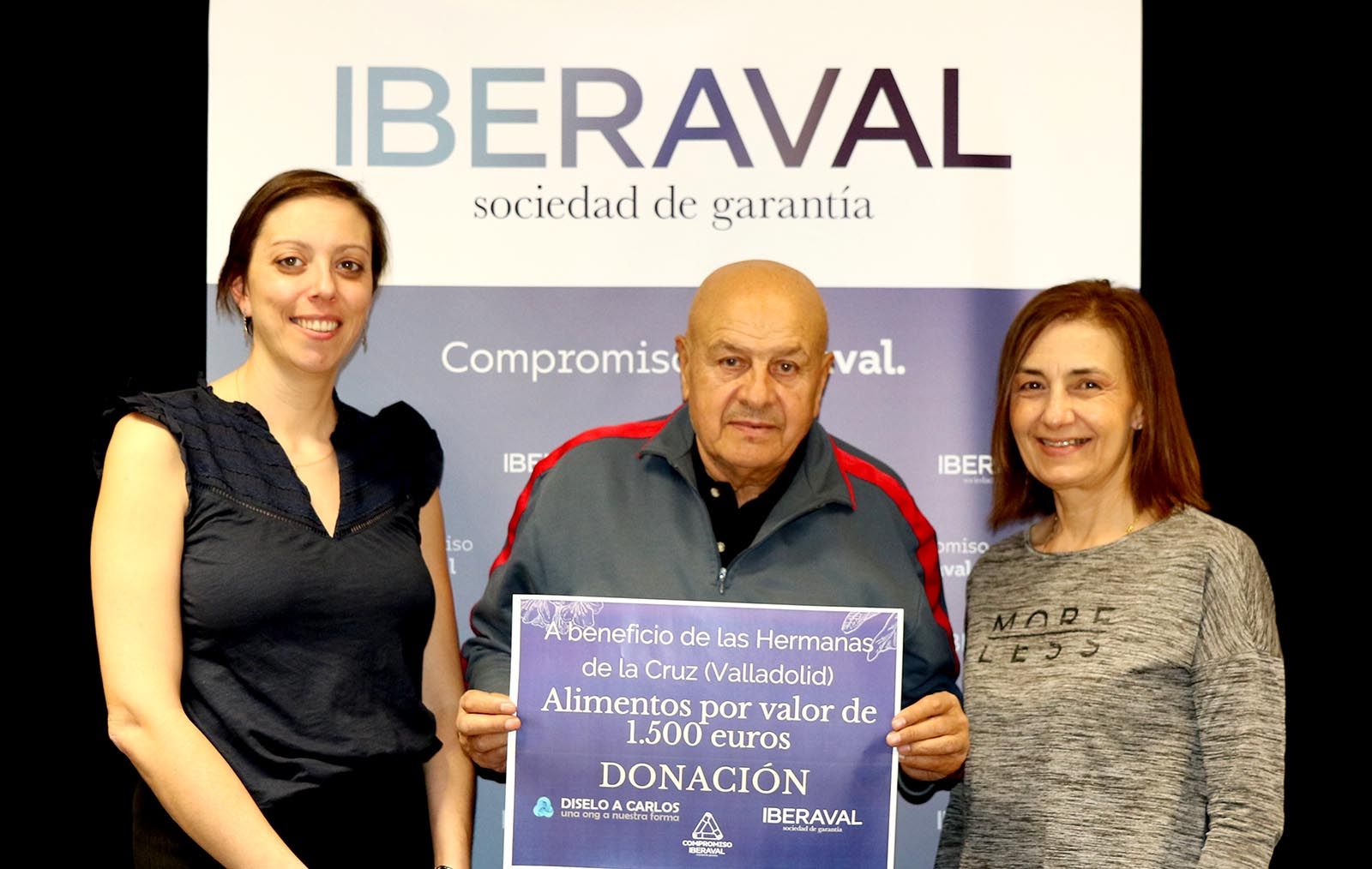 Las Hermanas de la Cruz de Valladolid recibirán comida por valor 1.500 euros para apoyar a las familias con más dificultades