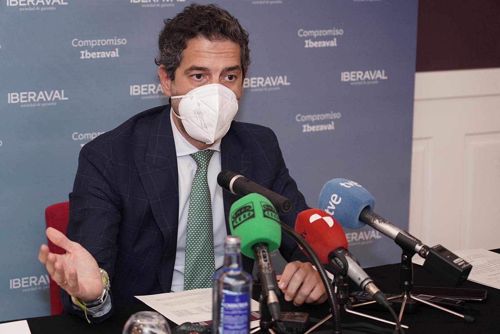 Iberaval sostiene 173.000 puestos de trabajo a partir de los 1.079 millones de euros que financia en este momento en 19.200 préstamos para pymes