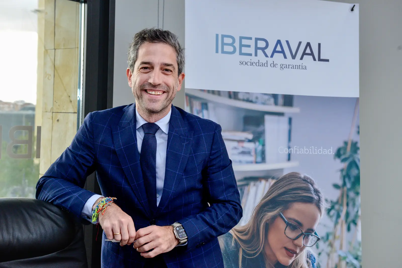 Iberaval respalda a más de 5.000 pymes con 566 millones de euros y crece un 4 por ciento hasta noviembre